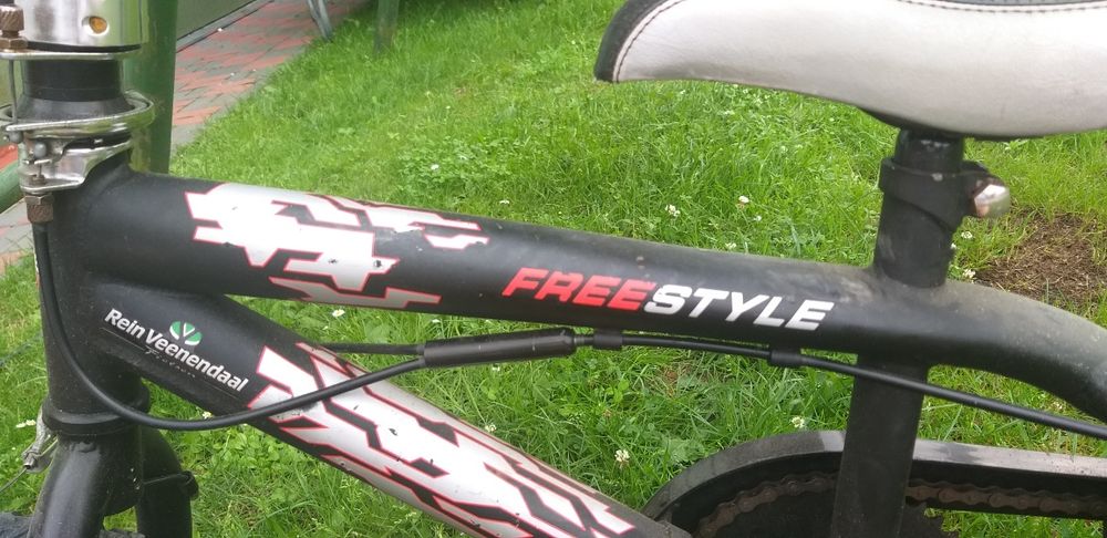 Rower wyczynowy Freestyle Loekie