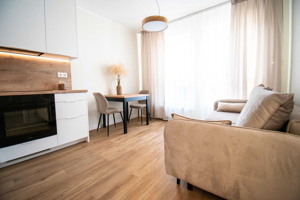 Zupełnie nowe, w pełni umeblowane, be zprowizji