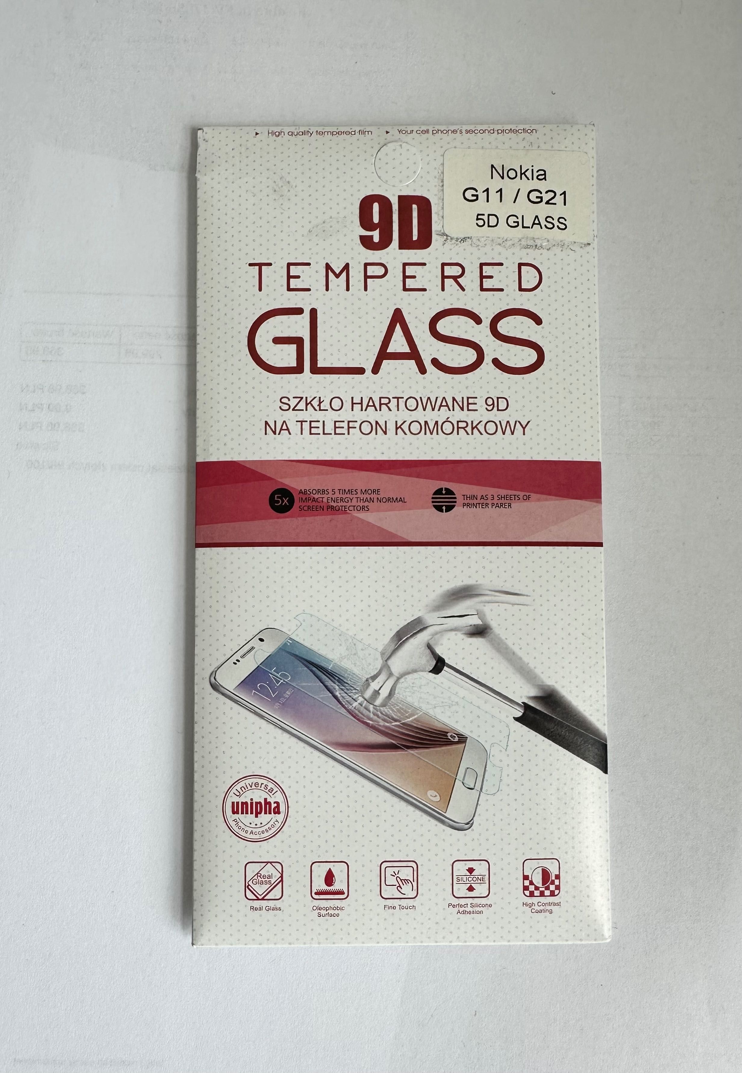 Szkło hartowane Nokia G11/G21