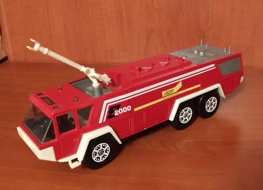 Miniatura de coleção bombeiros - Sides 2000 Mark 3 - Solido 1/63