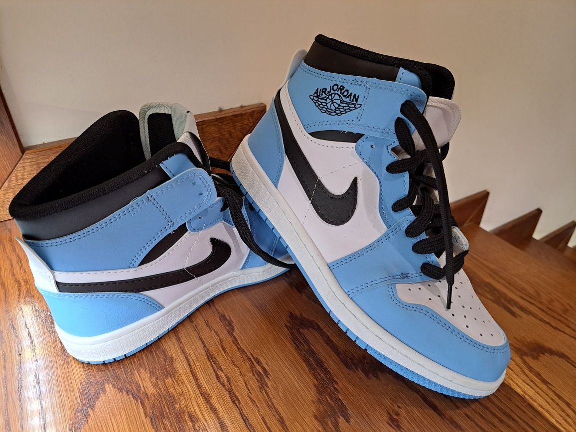 Buty nike air jordan 1 university blue