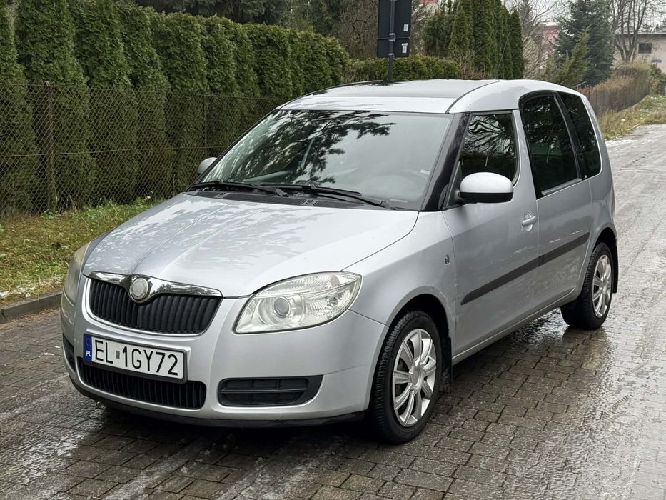 Skoda Roomster_1.4 LPG_Klimatyzacja_Salon Polska_2009r_Panorama_
