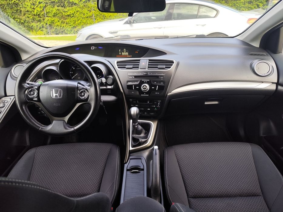 Honda Civic Tourer 1.6 i-DTEC 2015r *Bezwypadkowy*Serwis*Super stan*