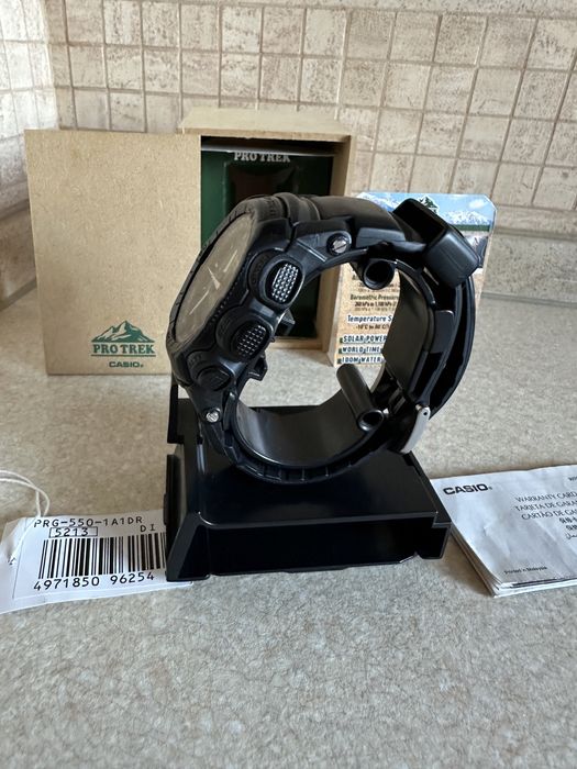 Часы Casio Pro-Trek PRG-550 годинник оригінал