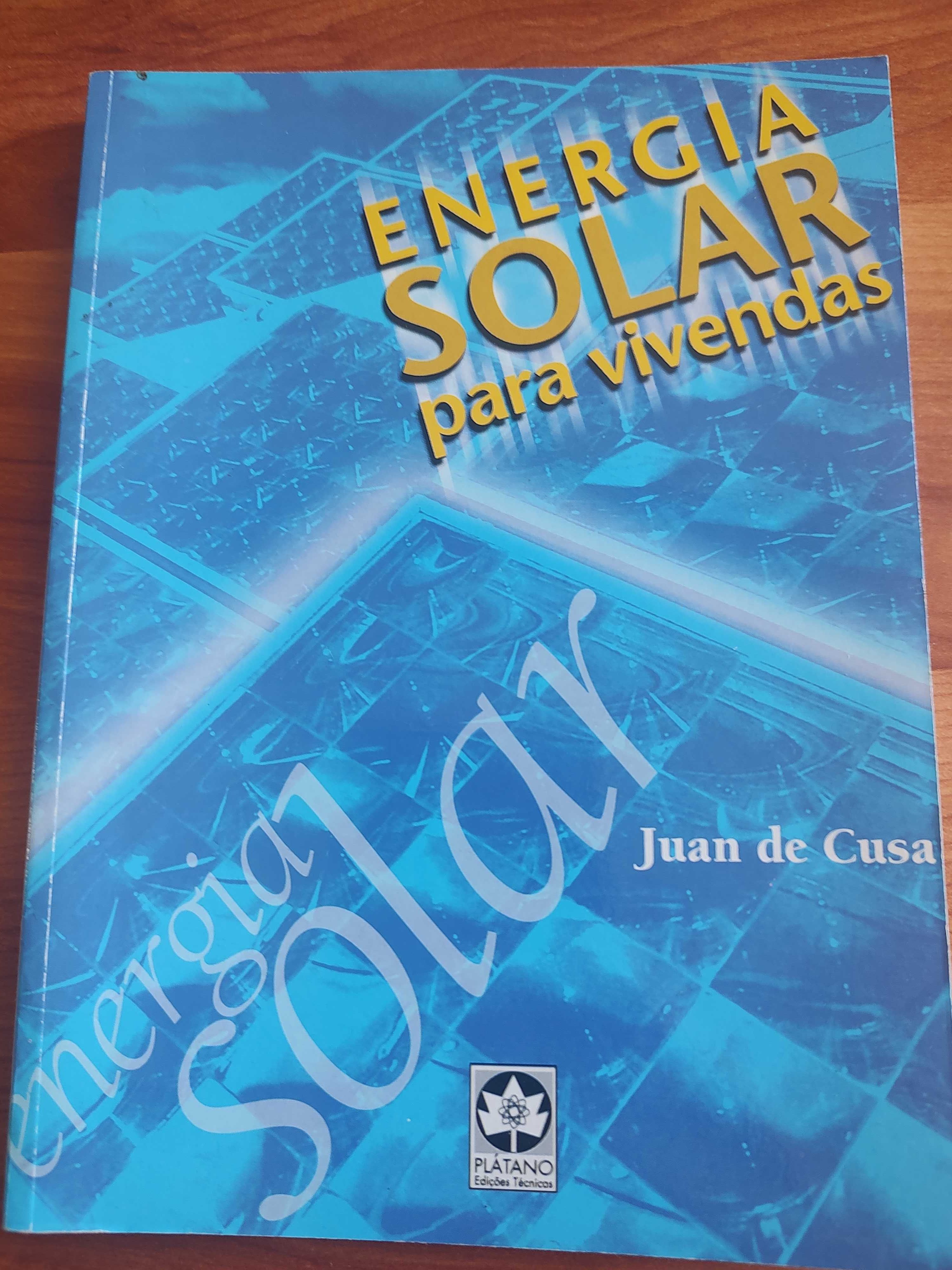 Livro Energia Solar para vivendas