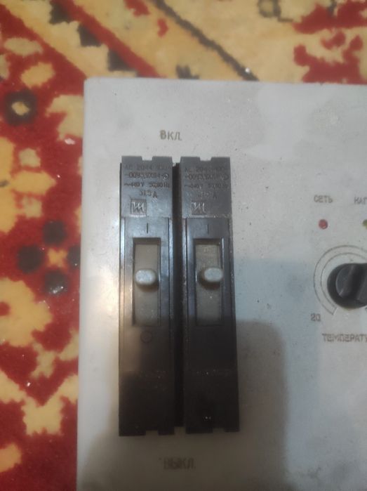 Термо регулятор нагріва води