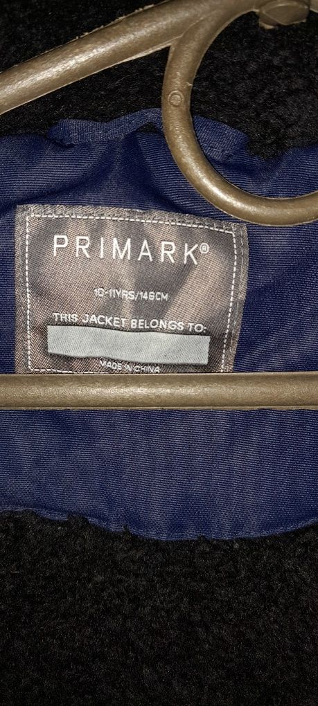 Парка PRIMARK 10-11 років 146 см.