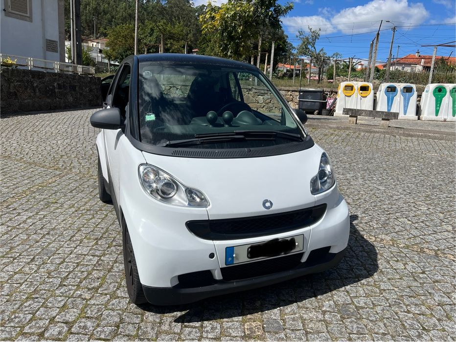 Smart 451 1.0 turbo
