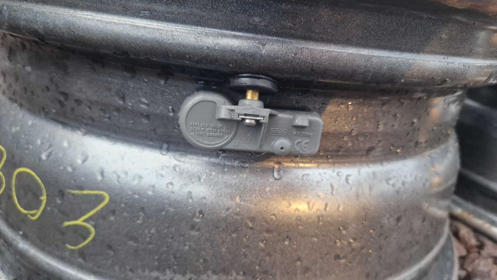 Felga stalowa Ford Transit 5x160 6,5Jx15 ET60 TPMS 2szt