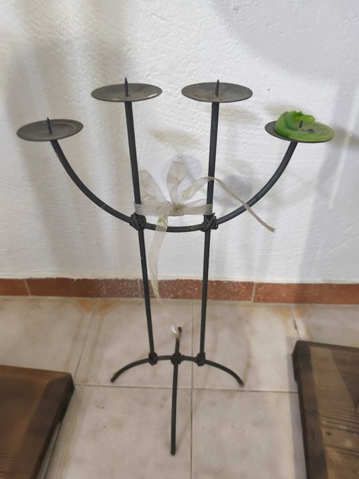 Castiçais antigos