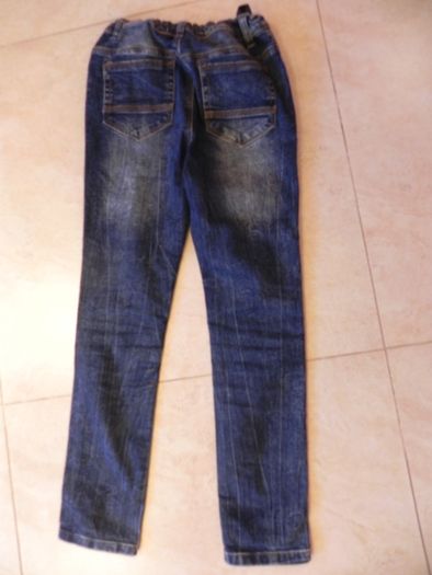 Jeansy Skinny chłopięce roz. 146 IDEALNE