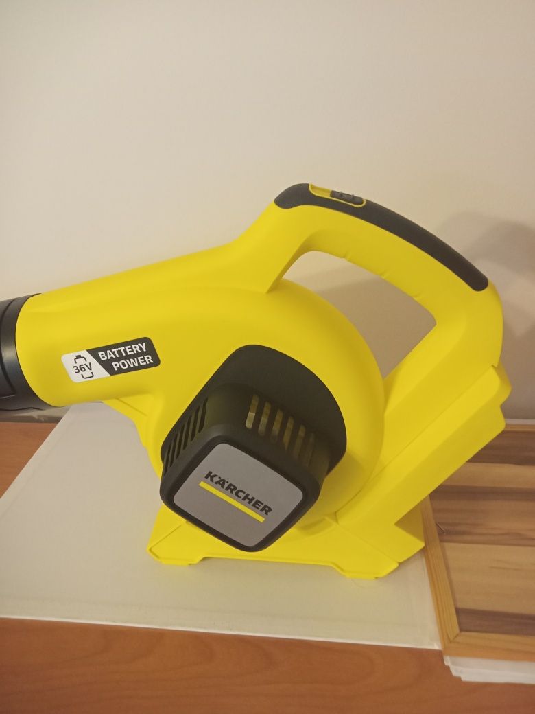 Dmuchawa do Liści Karcher LBL4 akumulatorowa 36v nowa wysylka