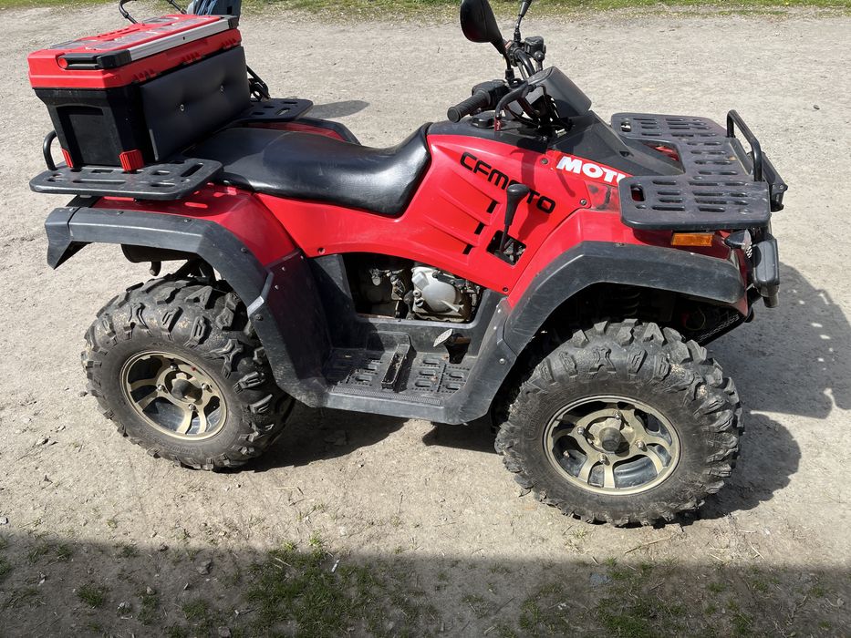 Quad Buyang 300cm3