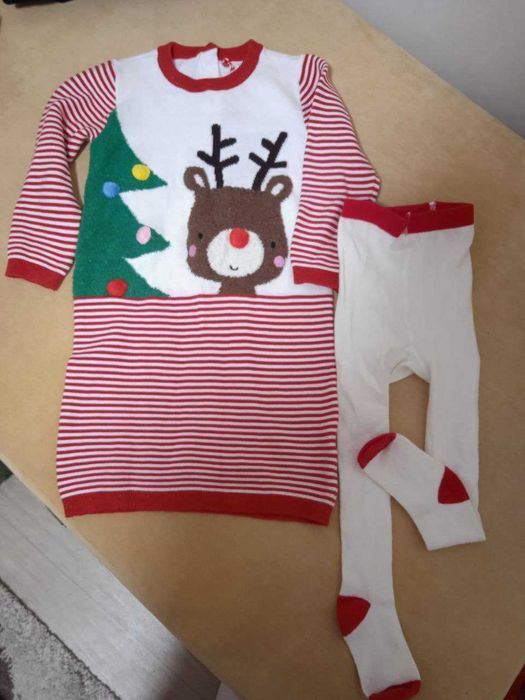 Продам новий дитячий новорічний костюм для дівчинки. Зріст 86-92 см.