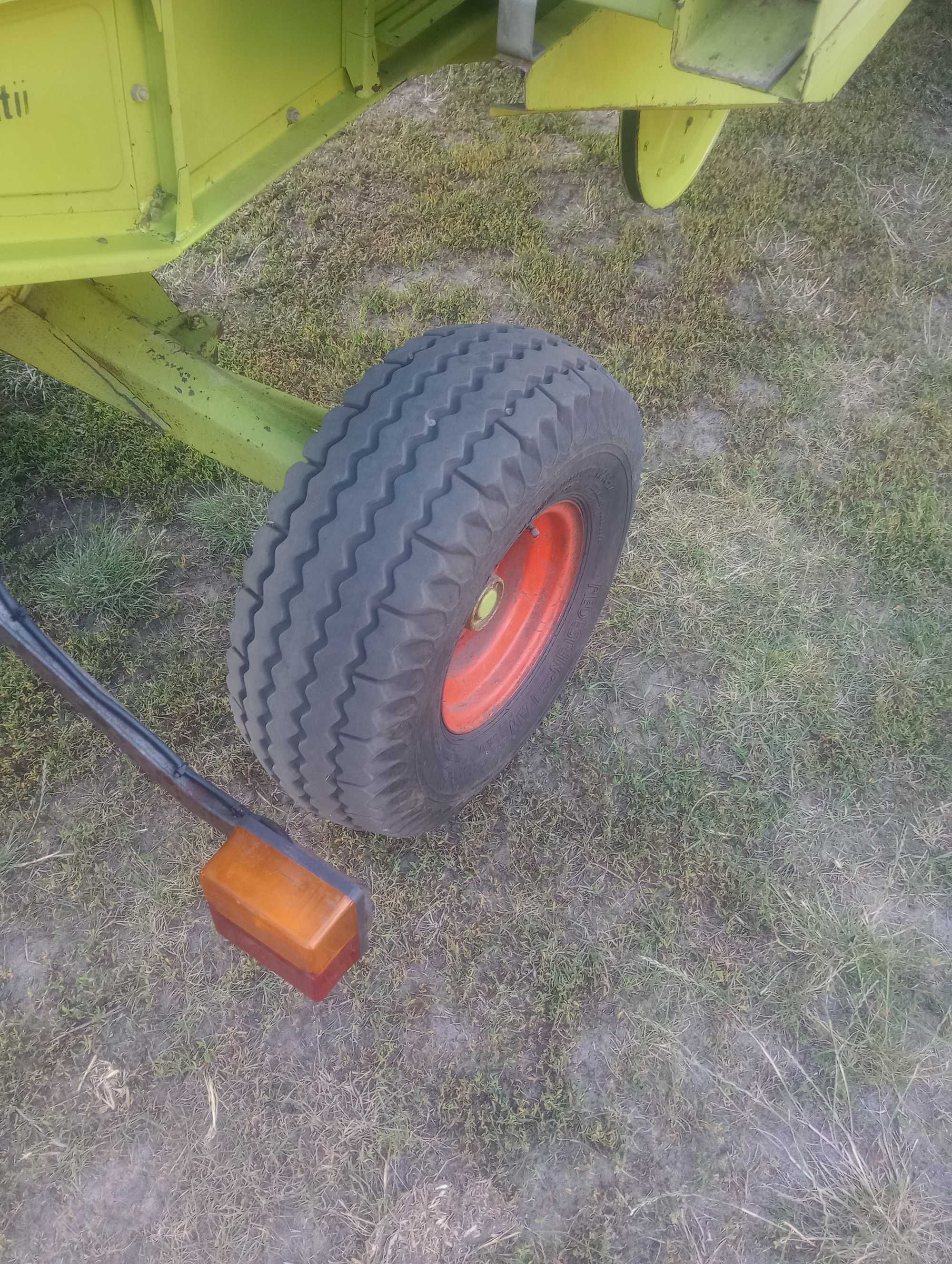 Claas Consul z sieczkarnią