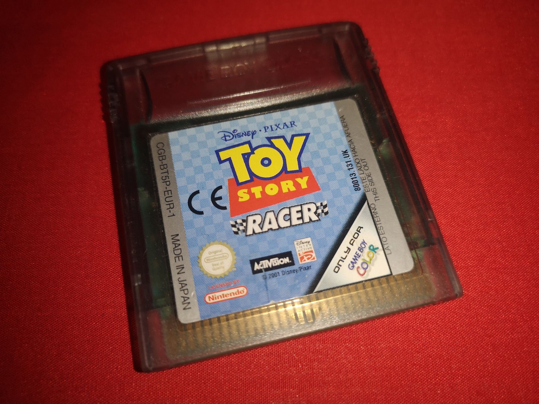 Toy Story Racer GAME BOY ADVANCE gra ANG (oryginał testowany)