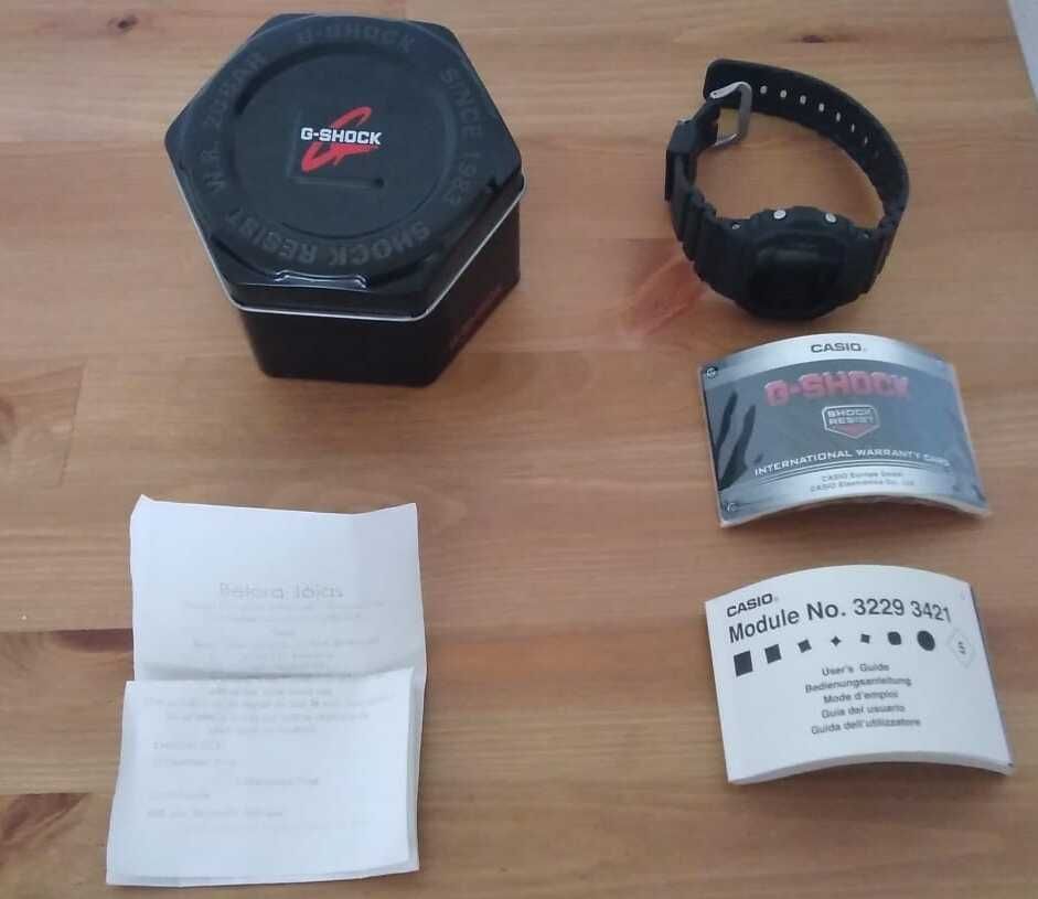Casio G-Shock DW5600BB-1