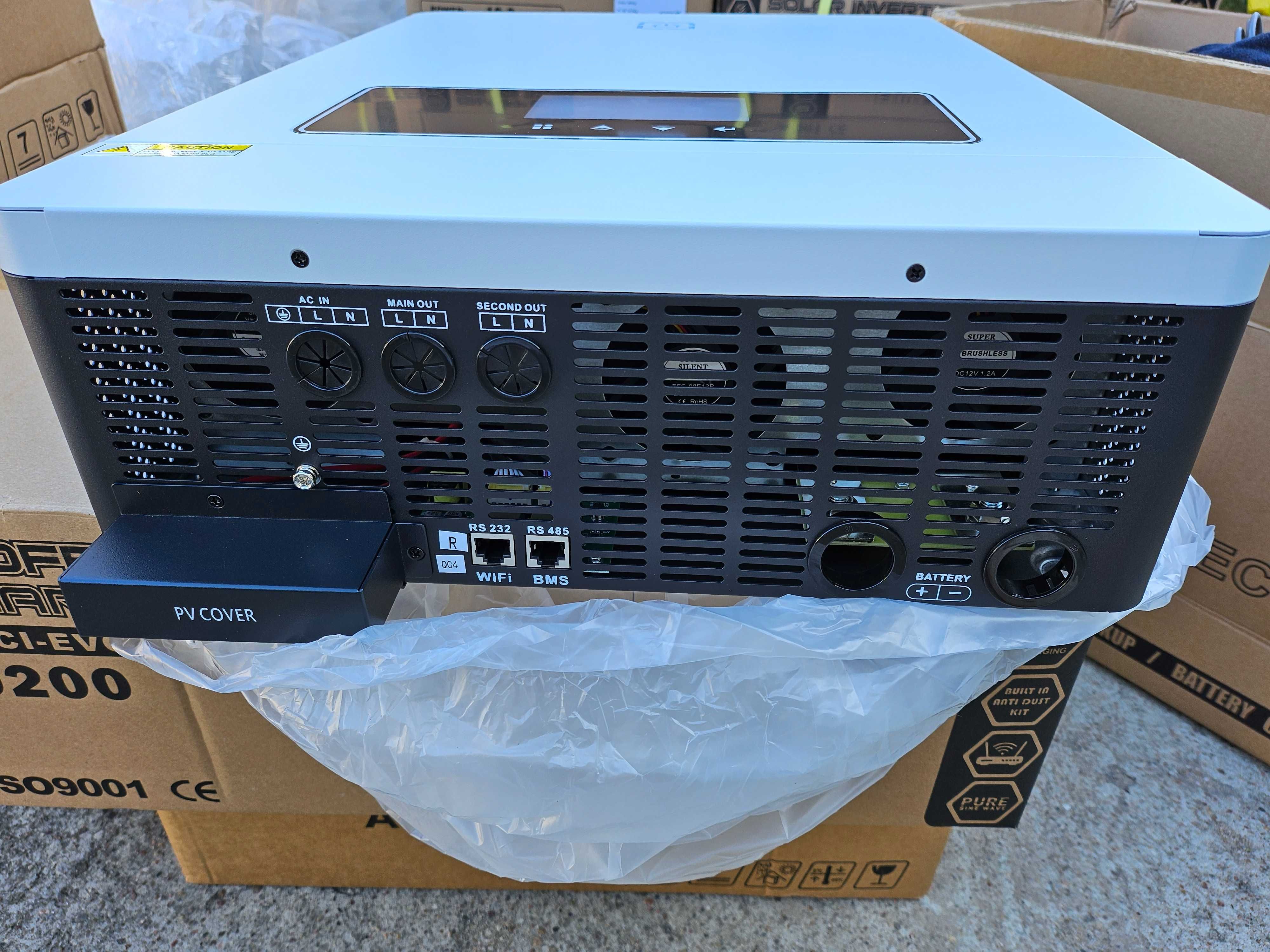 Inwerter Falownik Victor Max 10200 Off-Grid 10,2kW 48V 2x MPPT 1-FAZ