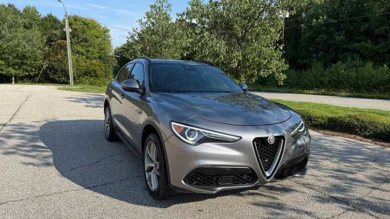 2018 Alfa Romeo Stelvio Ti Sport