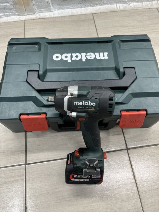 Klucz udarowy METABO SSW 18 LTX 800 BL
