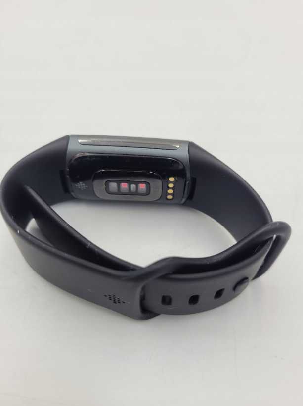 Smartband Fitbit Charge 5 czarny – GPS, EKG, NFC, Amoled