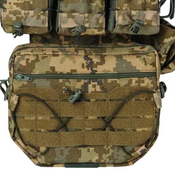 Бронежилет 4 класу ДСТУ (ШВЕЦІЯ) Warmor gen. 3 Max. Пиксель. 8,5 кг
