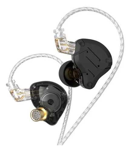 Auricular com Fios KZ ZS10 PRO X - Preto