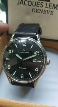 Часы Jacques Lemans Automatic автоподзавод в нержавеющей стали