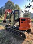 HITACHI 85. 3500horas