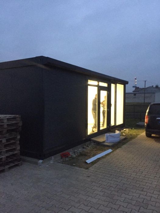 Kontener PRODUCENT Biurowy Socjalny Budowlany Magazynowy WC Letniskowy