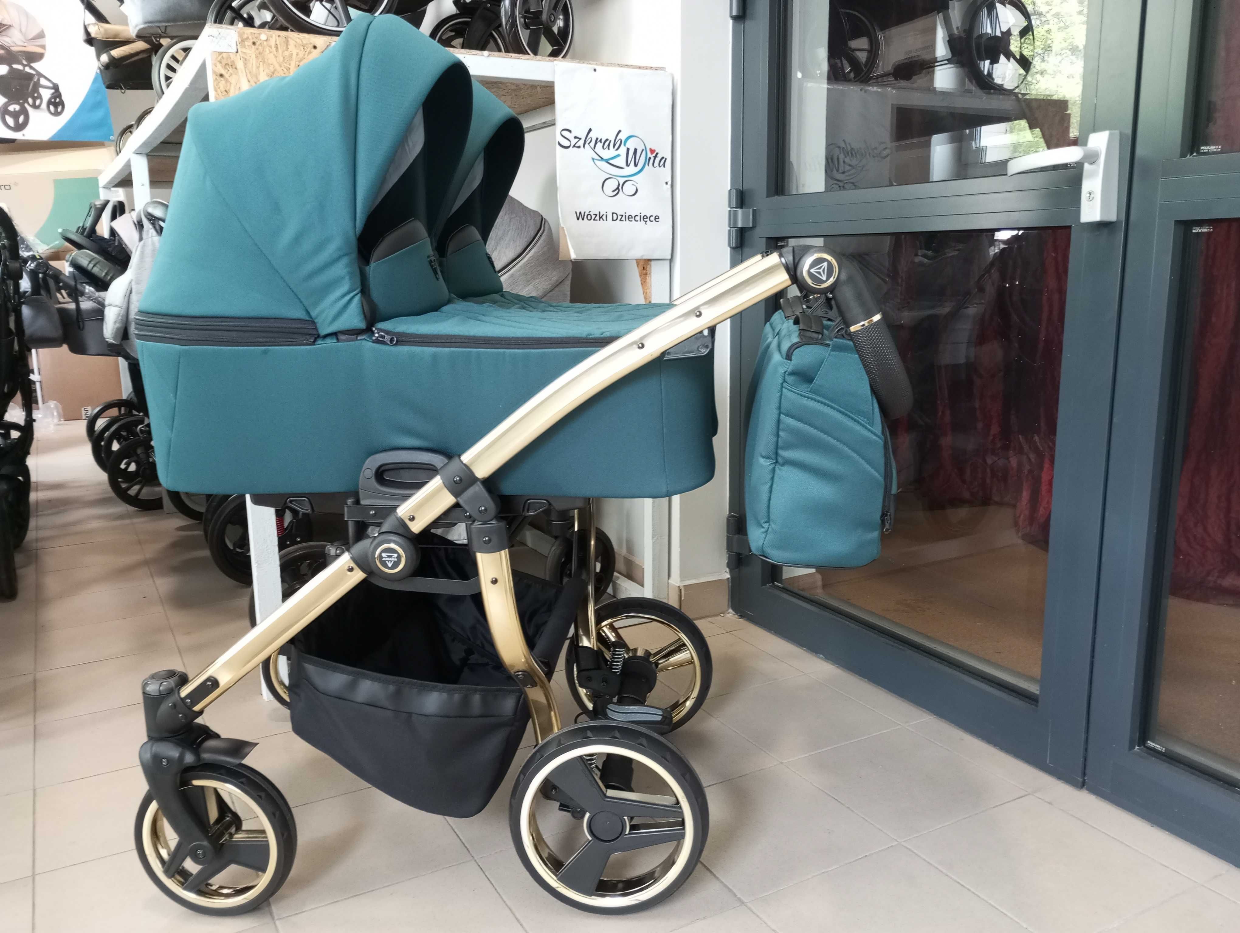 Dla bliźniąt Junama Duo V3 2w1 lub 3w1  bliźniaczy rok po roku