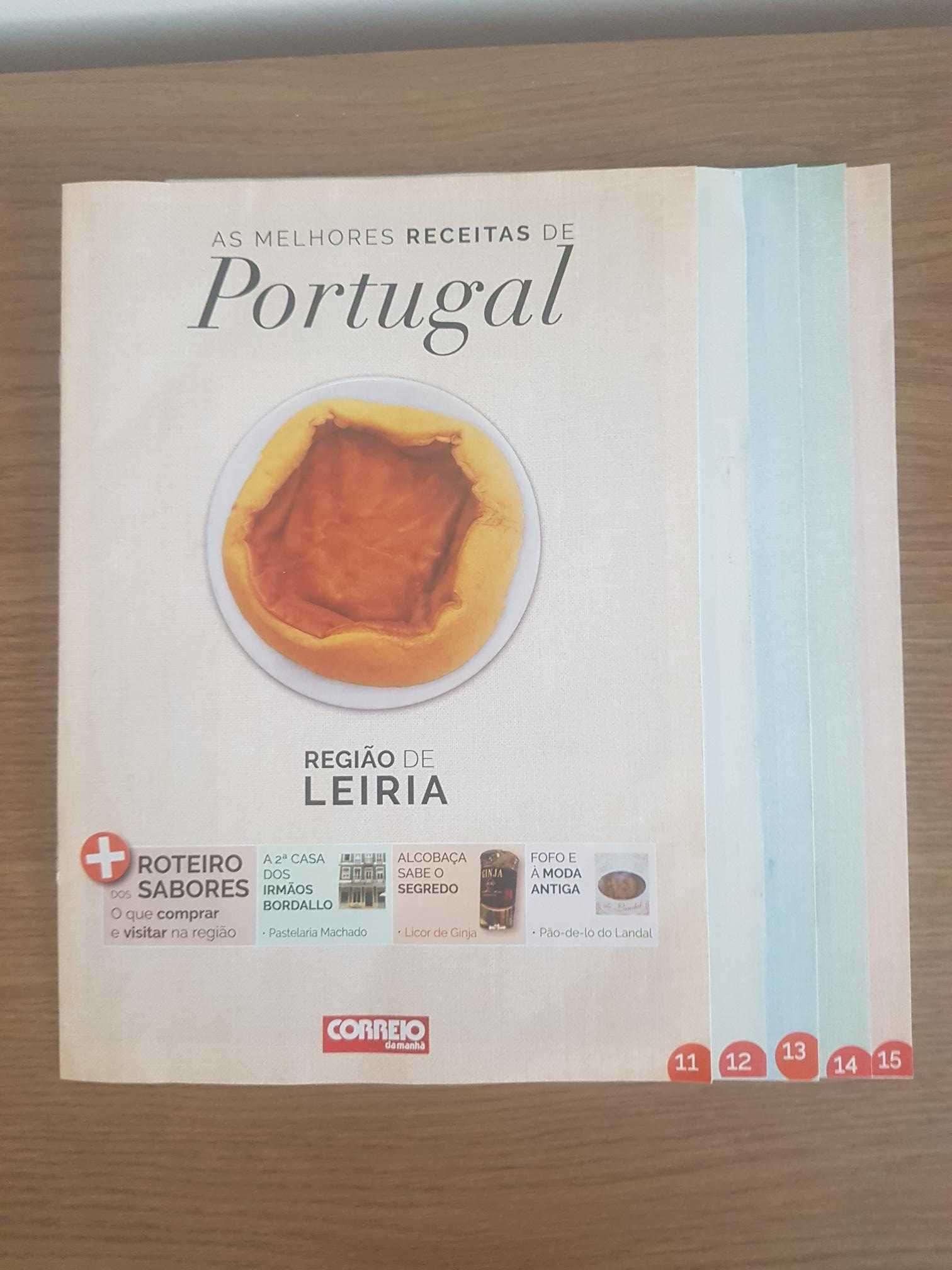 Coleção 20 Revistas As Melhores Receitas de Portugal (Edição C.Manhã)