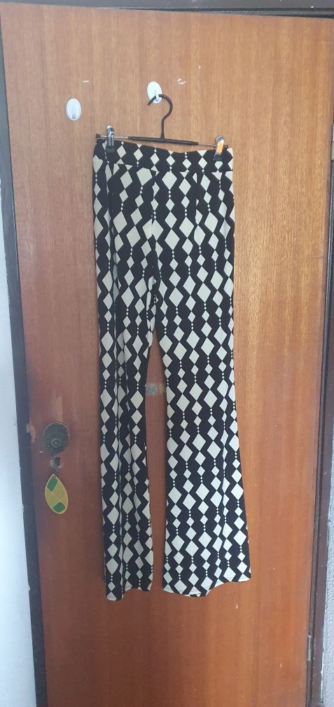 Conjunto calças e camisolas