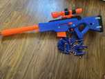 Бластер  Nerf Fortnite, Нерф