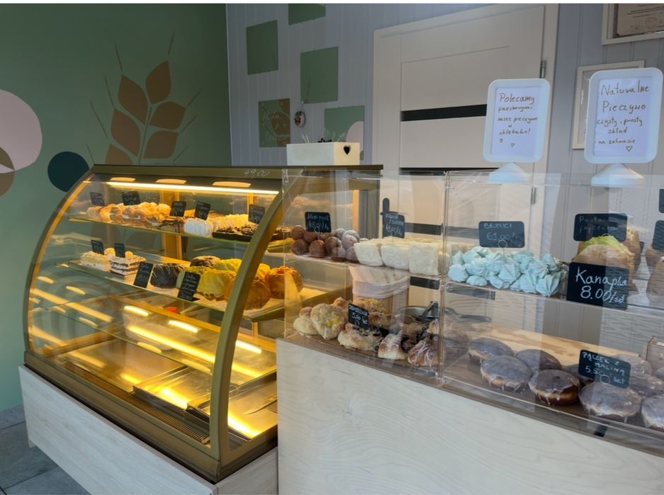 ⸻  Lada cukiernicza JUKA Carmella 130 – wymieniony agregat (XI.2024)