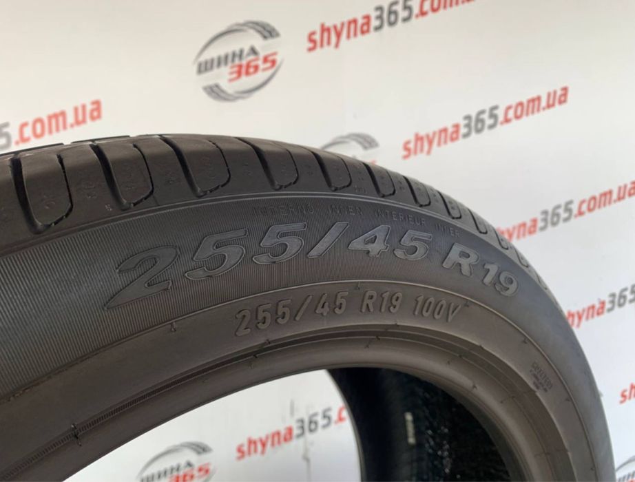 Шини літні 255/45 R19 pirelli SCORPION VERDE SEAL INSIDE Протектор 85%