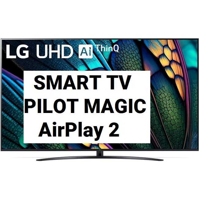 Telewizor LED LG 55UR81006LJ 4K UHD Smart TV Pilot Magic AirPlay 2