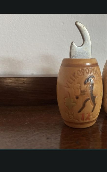 Vintage czeskie otwieracz do piwa