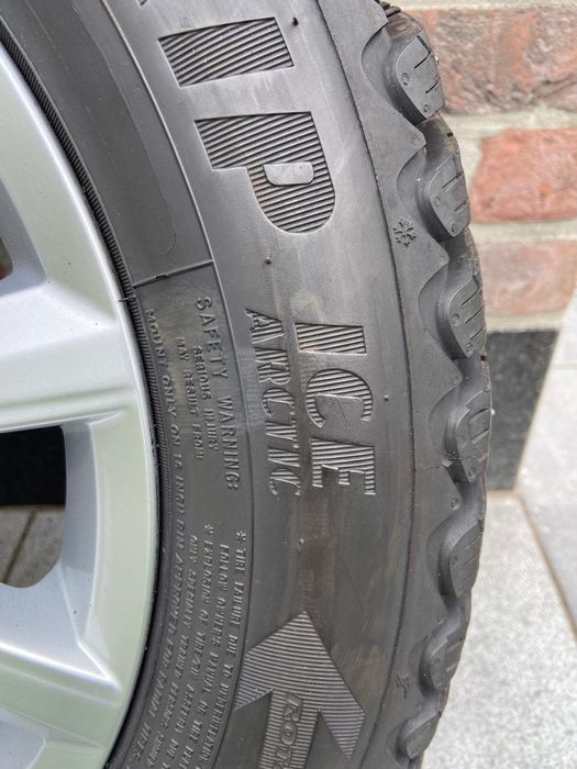 Литі диски 16 Volkswagen Germany