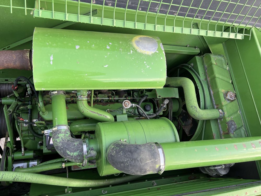 Свіжопривезений комбайн John Deere 1177 жатка шумахер