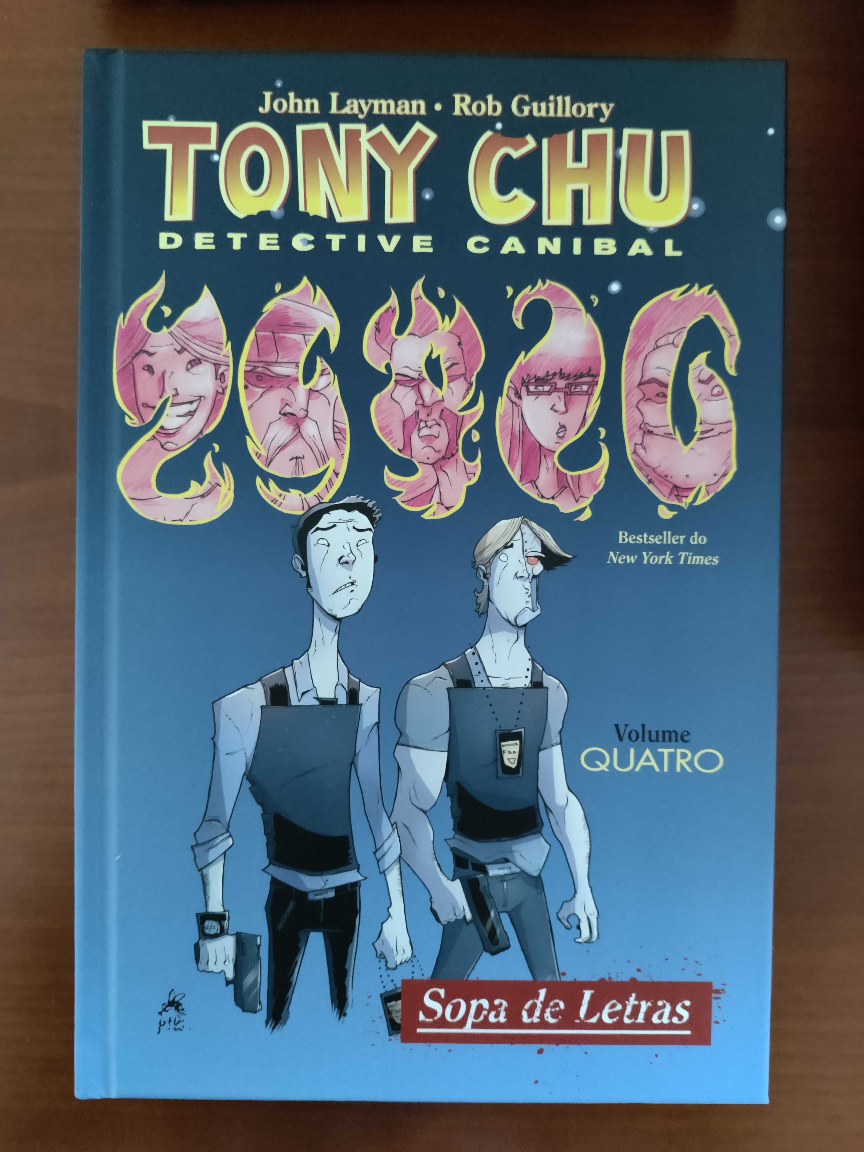 BD Tony Chu (vários volumes)