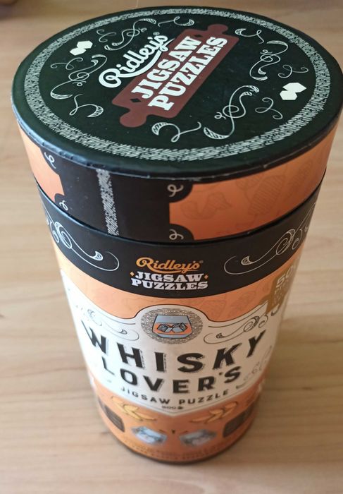 Puzzle Whisky Lover's 500
