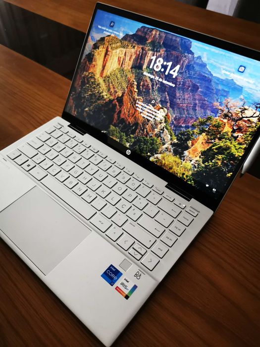 HP portatil X360 com garantia