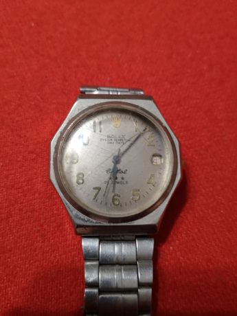 Stary zegarek nareczny +koperta