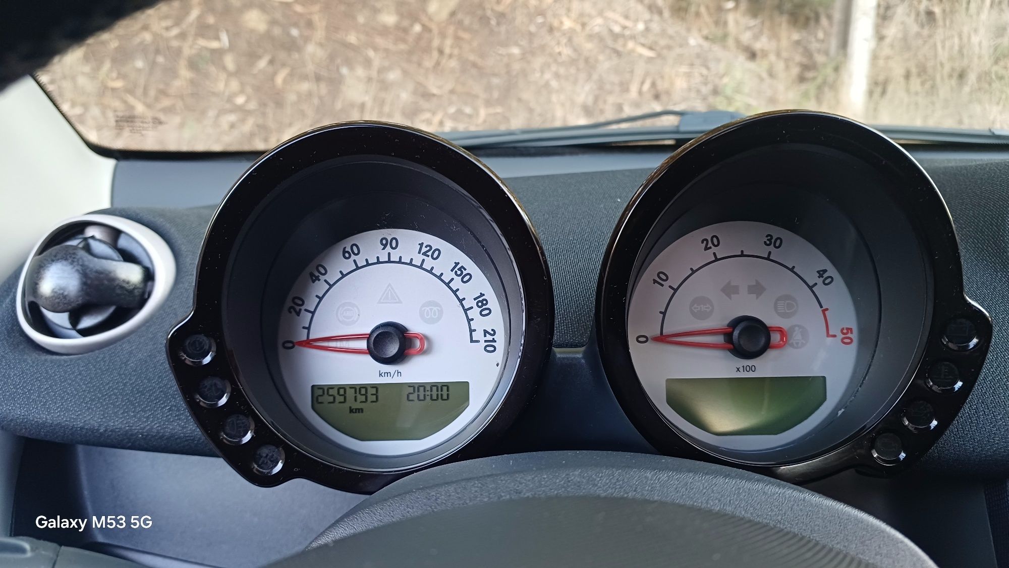 Smart forfour ano 2004 CDI