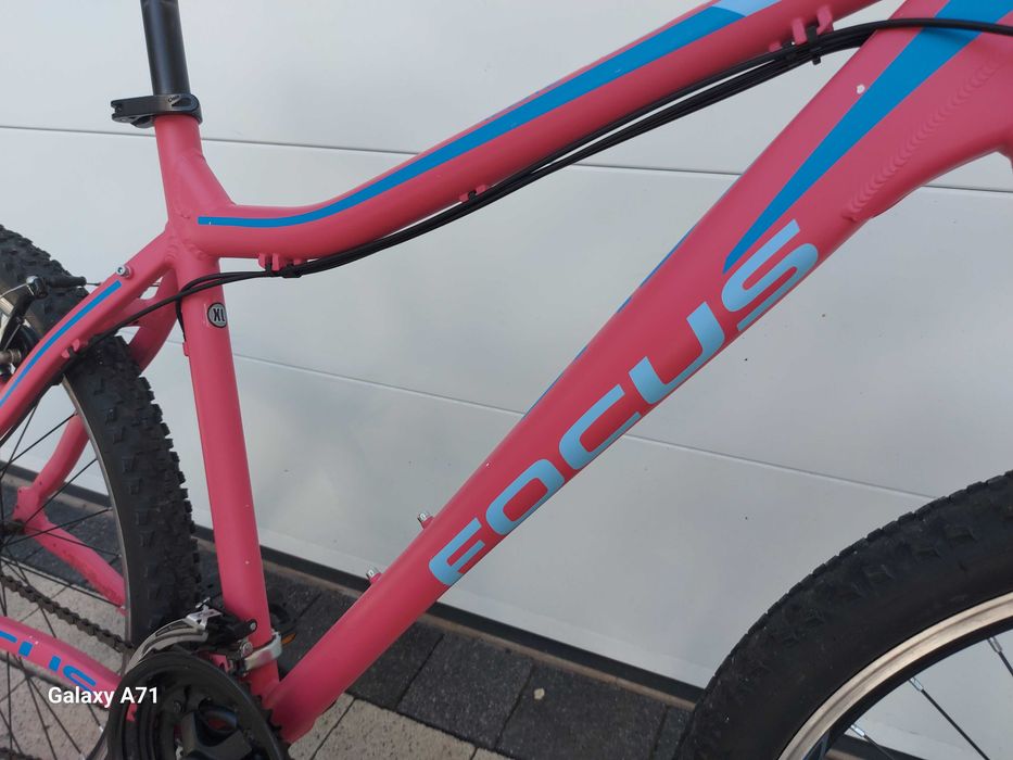 Rower górski FOCUS RAVEN ROOKIE-SHIMANO,amortyzator,alu.XL-ZADBANY