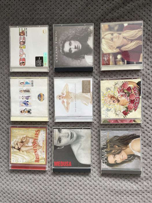 CD фирменные в хорошем состоянии. См. описание в объявлении.