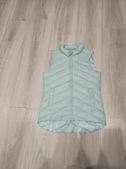 Bezrękawnik dziewczęcy 4f