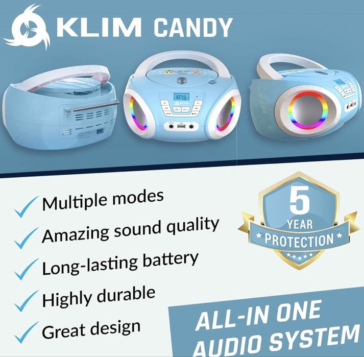 Klim B3 BOOMBOX Radio FM