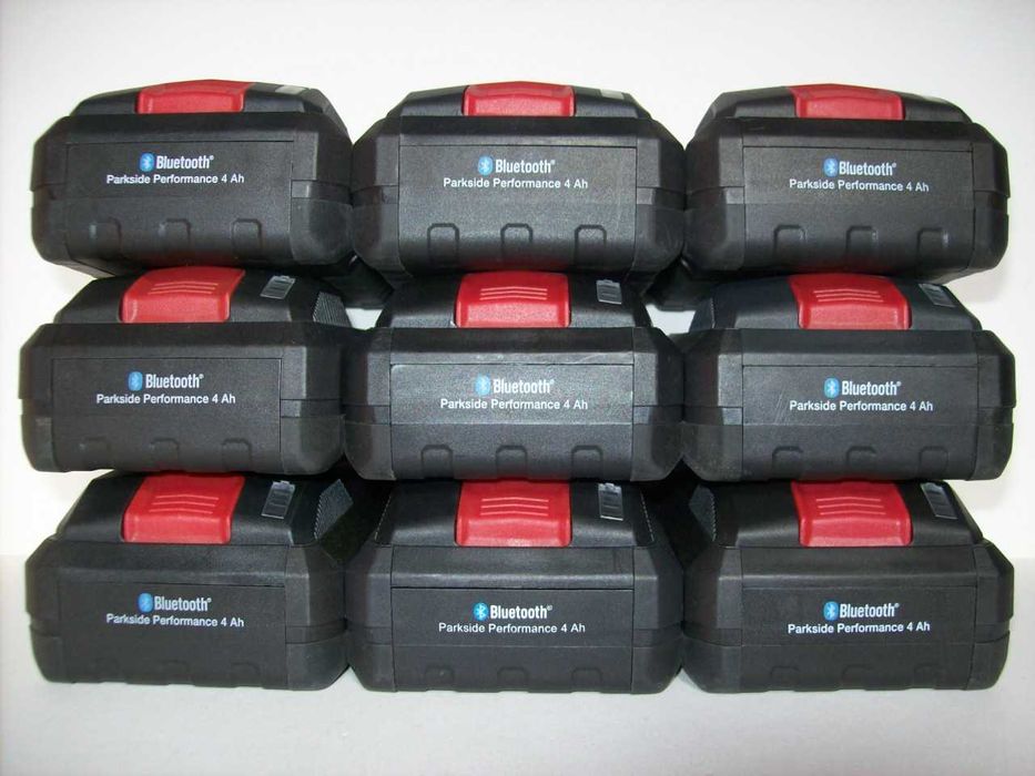 10 akumulatorów Parkside Performance 4Ah - PAPS 204 A1 (80Wh)